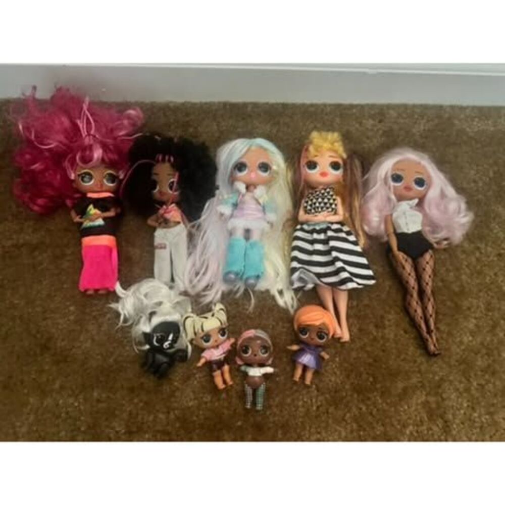 Bundle of LOL Dolls - Different Sizes & Styles (one pet)